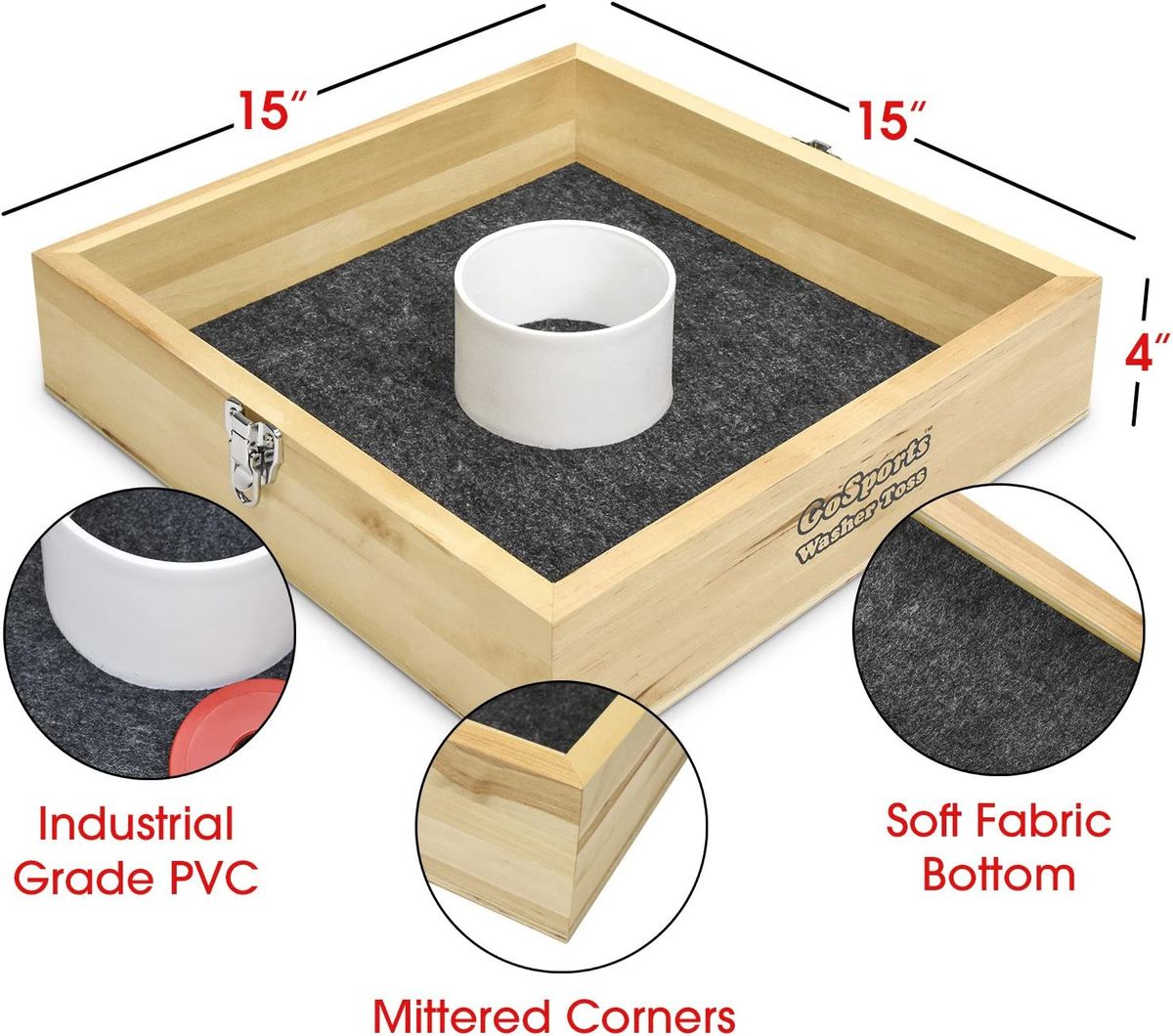Washer Toss Game Set