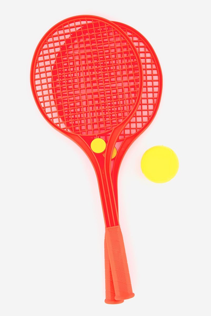 Softy Tennis 3 Pieces, Red/Yellow