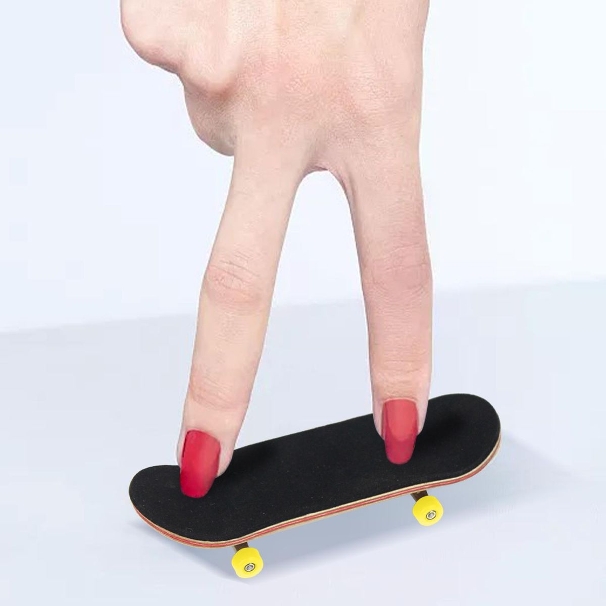 Skate Board Bearing Wheels Children Gift Yellow
