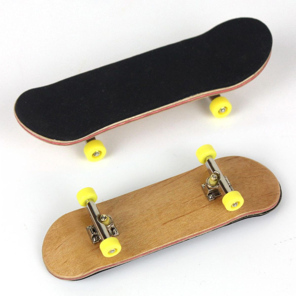 Skate Board Bearing Wheels Children Gift Yellow