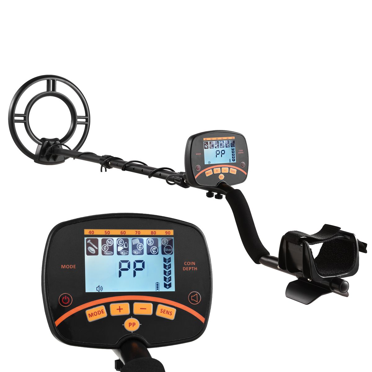 3.35-inch LCD Outdoor Metal Finder Underground Metal