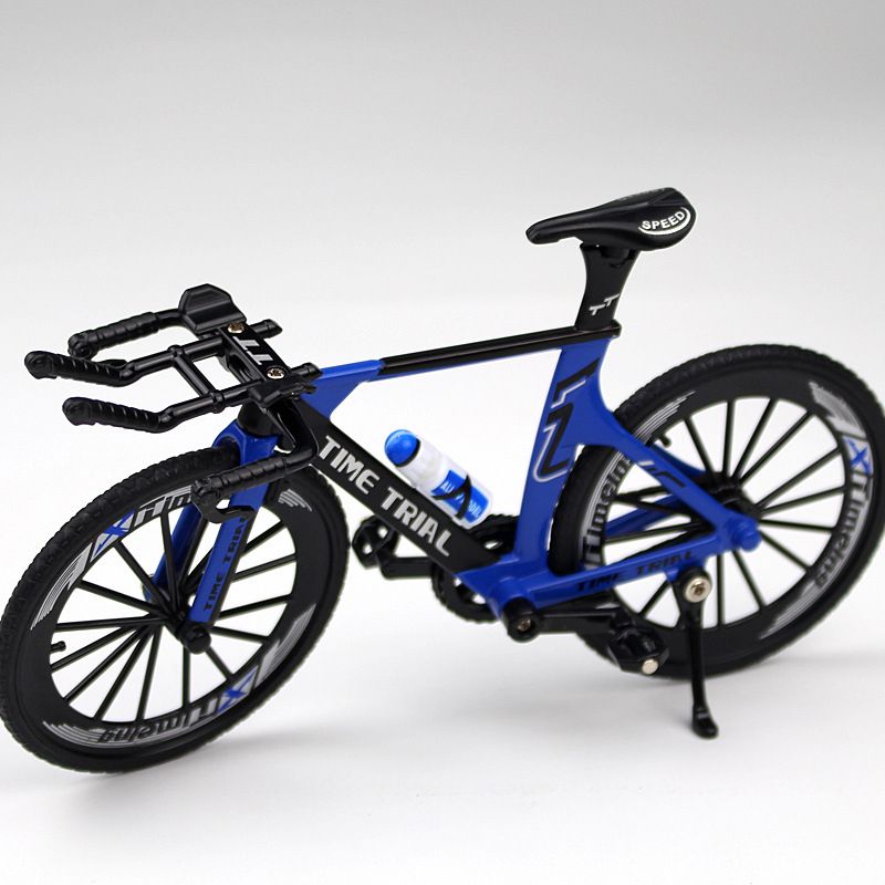 Mini 1:10 Alloy Model Bicycle Diecast Metal Finger Mountain Bike Racing  Adult Collection Gifts Toys For Children