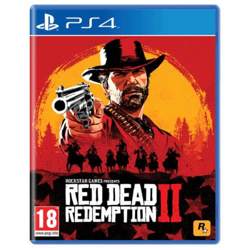 Red Dead Redemption 2 Ps4