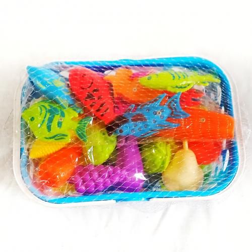 Magnetic Fishing Model Toy Set Kids Gift