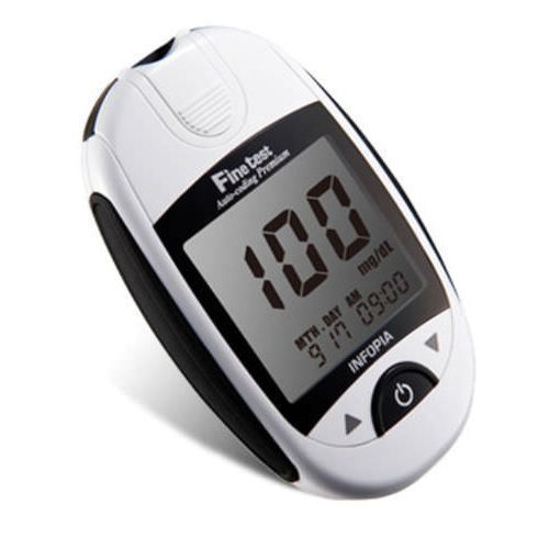 Blood Glucose Monitor With 25 Free Strips, Sugar Level Check