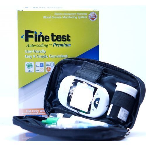 Blood Glucose Monitor With 25 Free Strips, Sugar Level Check