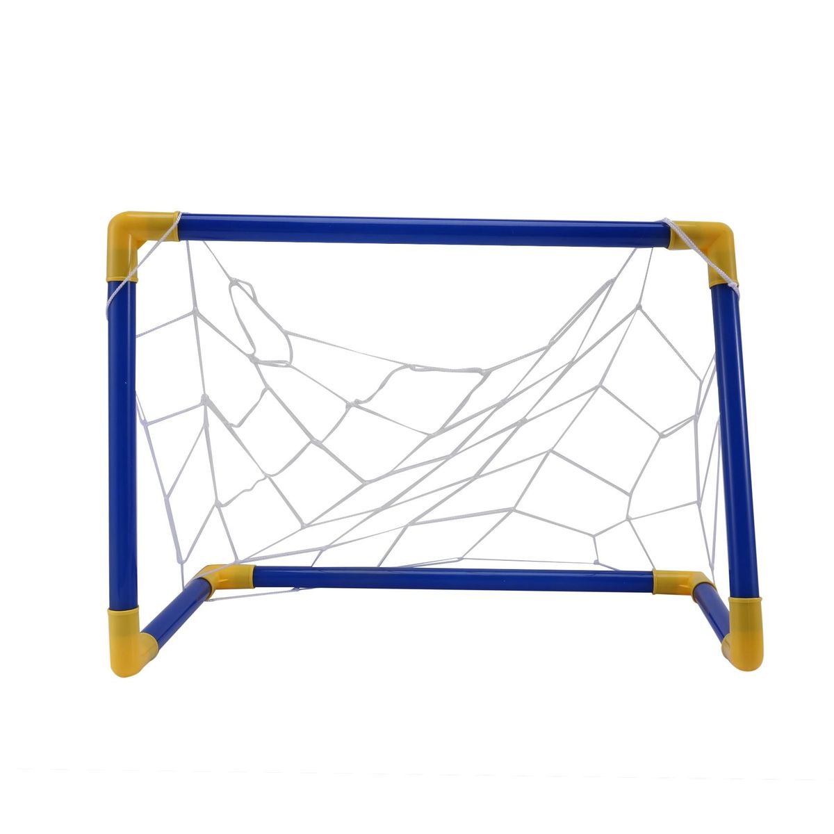 Folding Mini Football Soccer Goal Post Net Set with Pump Kids Sport Indoor Outdoor Games Toys Child Birthday Gift Plastic