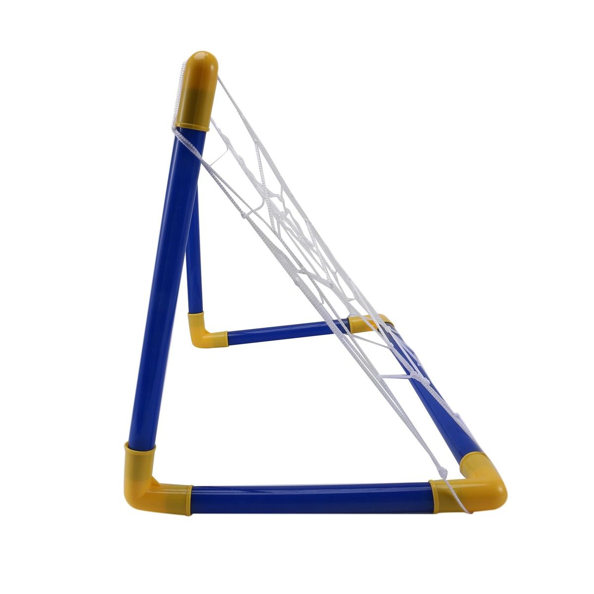 Folding Mini Football Soccer Goal Post Net Set with Pump Kids Sport Indoor Outdoor Games Toys Child Birthday Gift Plastic