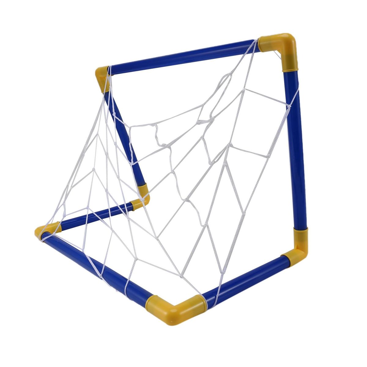 Folding Mini Football Soccer Goal Post Net Set with Pump Kids Sport Indoor Outdoor Games Toys Child Birthday Gift Plastic