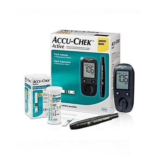 Blood Glucose Sugar Glucometer Monitor + 60 Strips