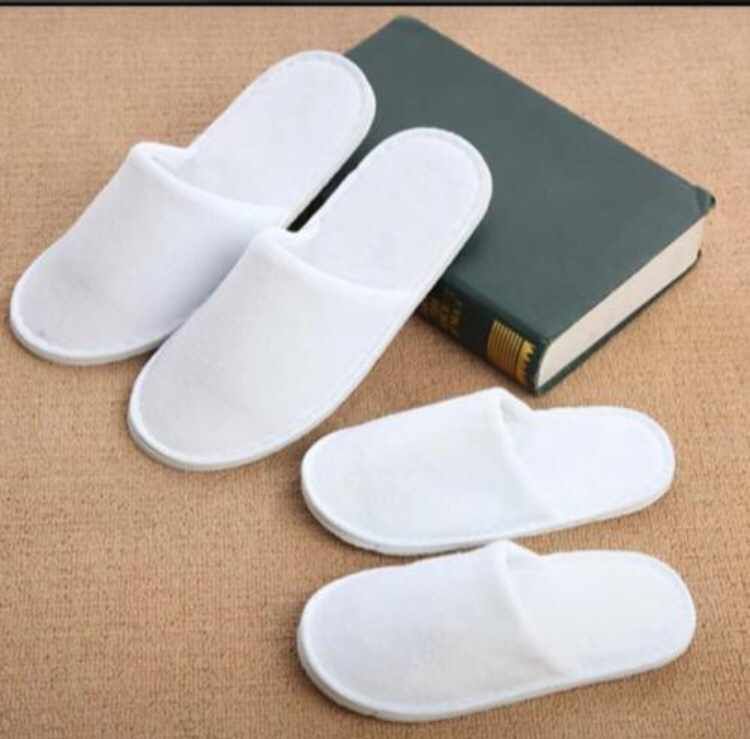 Towelling Slippers