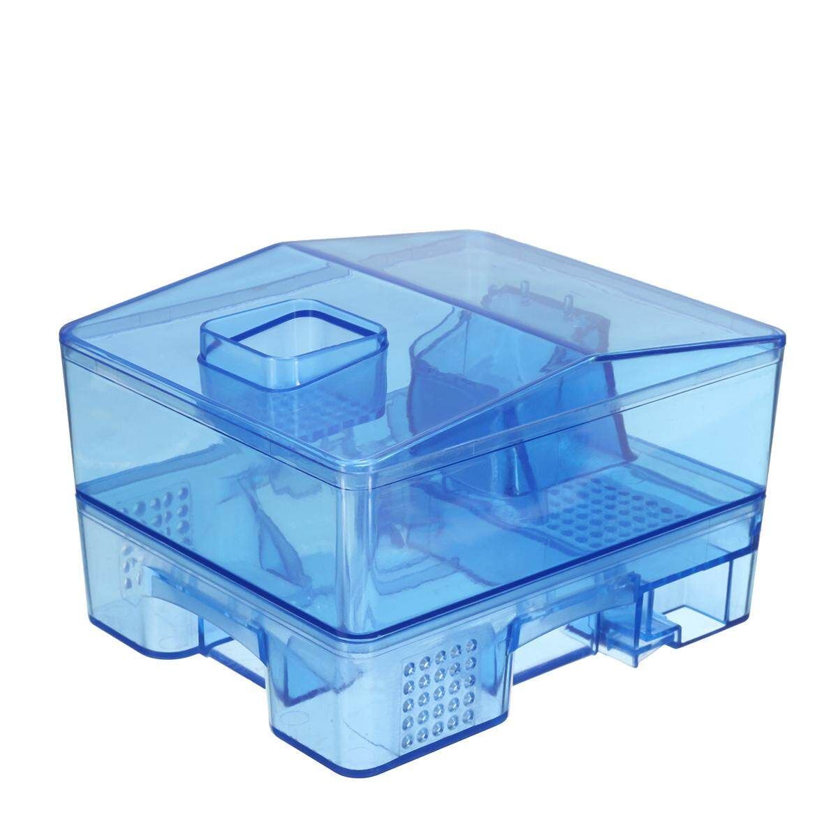 3pcs 3 Doors Pest Control Tool Cockroach Trap Container Collect & Killer Catcher Box