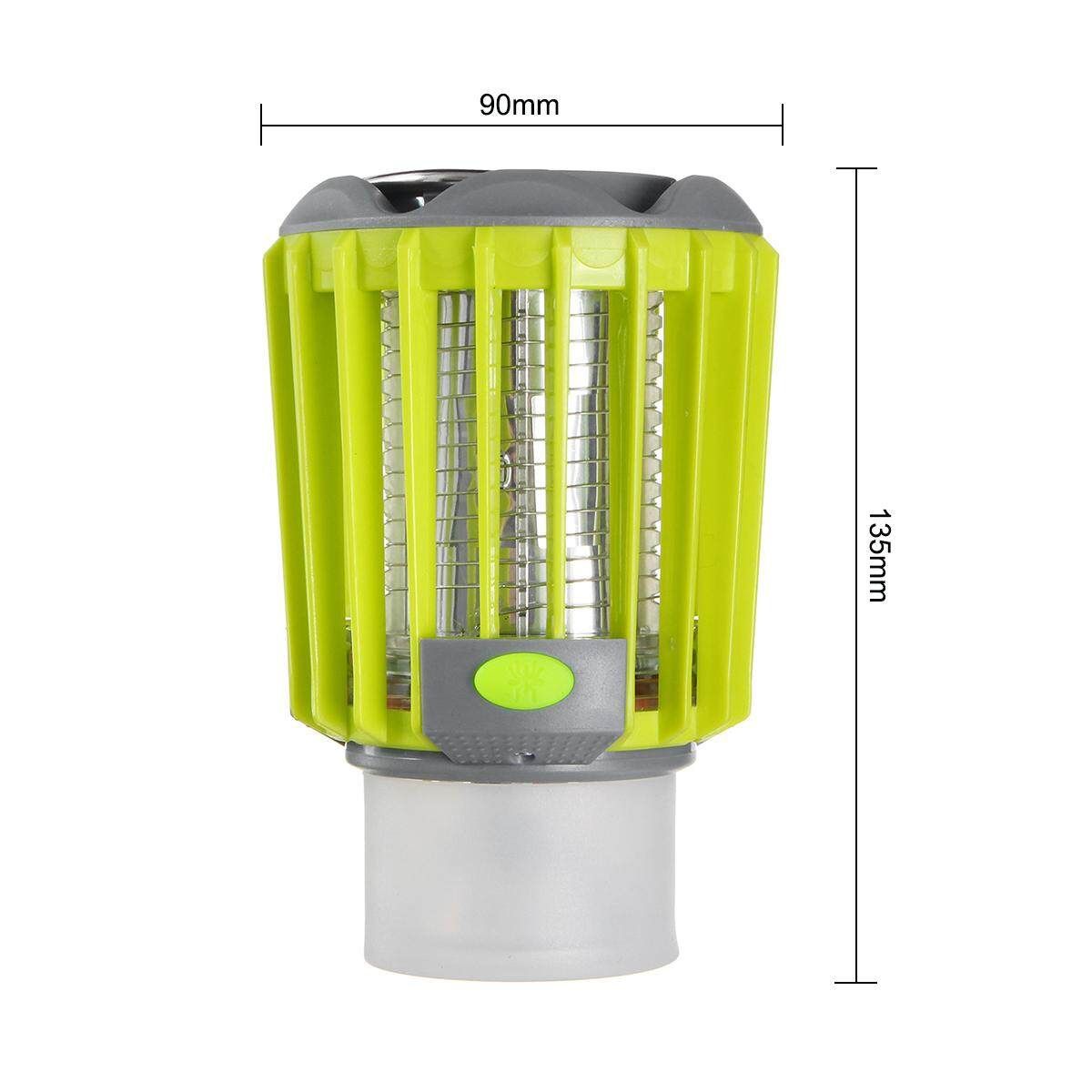 Mosquito Killer Camping Lantern Outdoor Flashlight Lamp Fly Bug Light