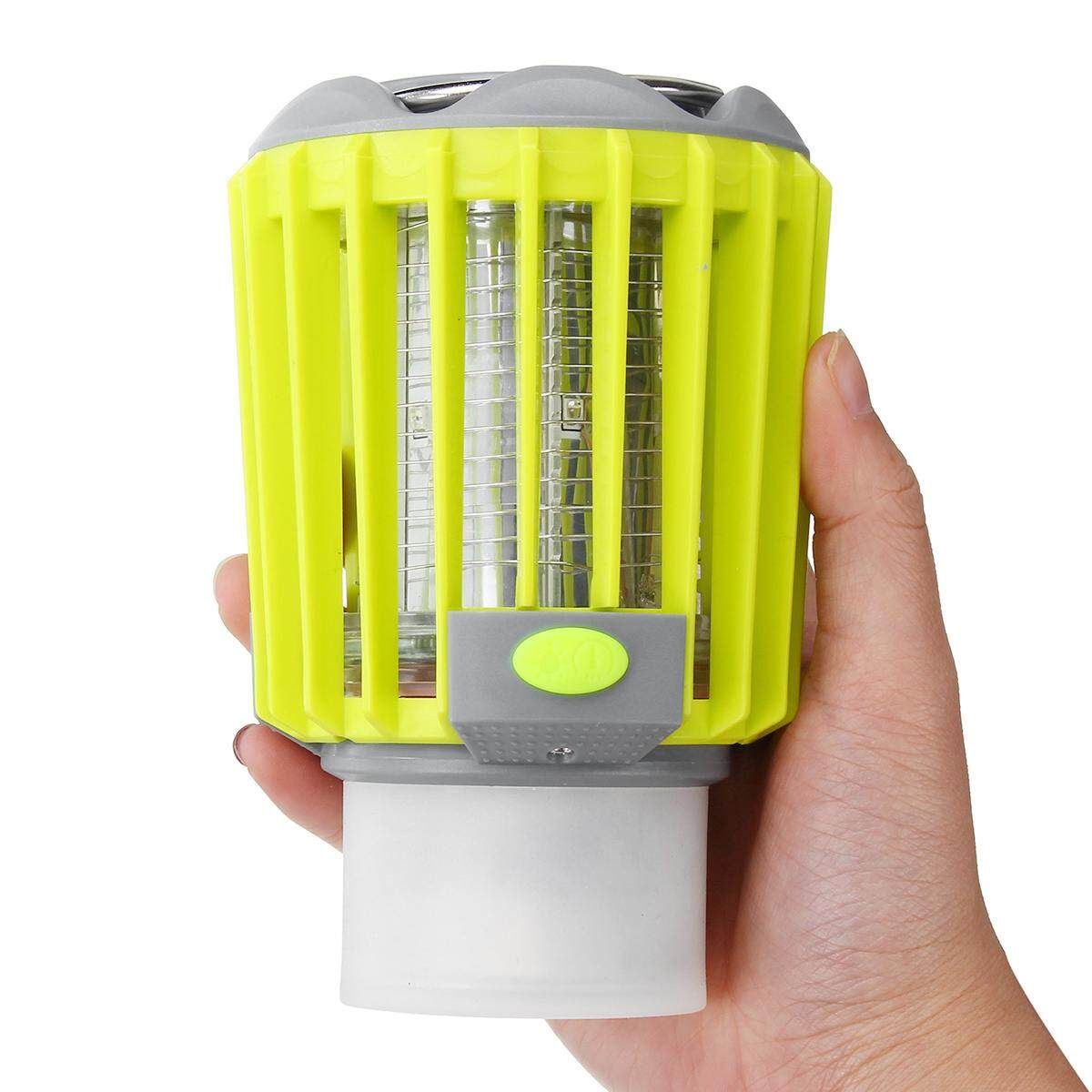 Mosquito Killer Camping Lantern Outdoor Flashlight Lamp Fly Bug Light