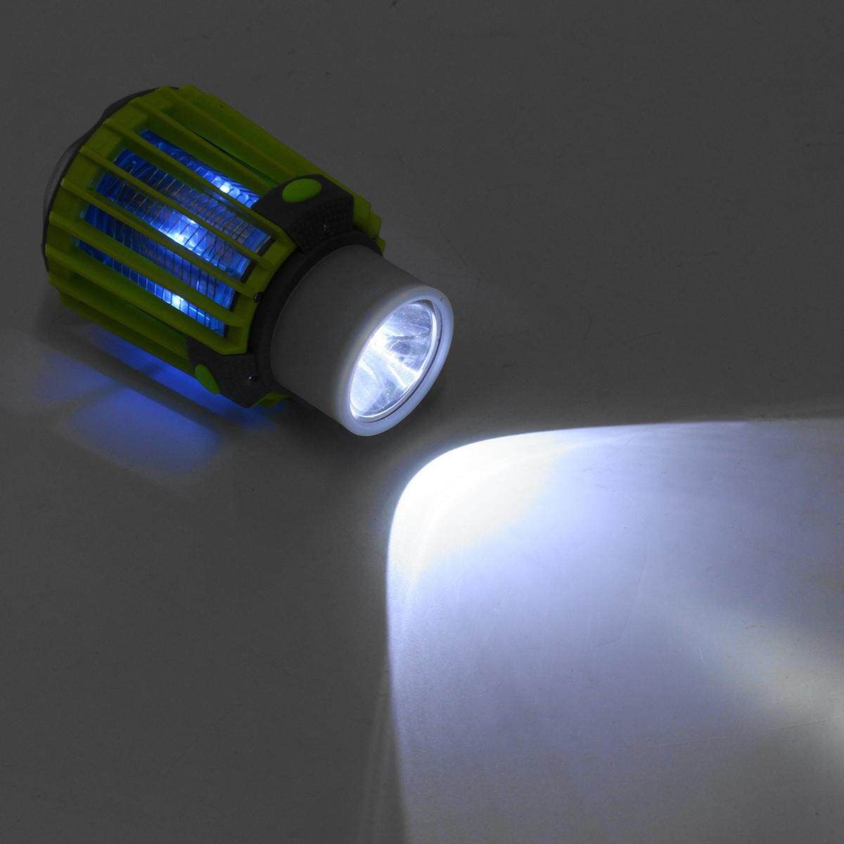 Mosquito Killer Camping Lantern Outdoor Flashlight Lamp Fly Bug Light