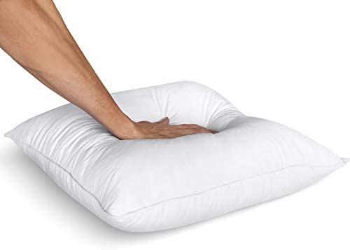 Phantoscope 18 X 18 Pillow Inserts, SIngle Hypoallergenic Square Form Decorative Throw Pillow Couch Sham Cushion Stuffer - 18 Inches