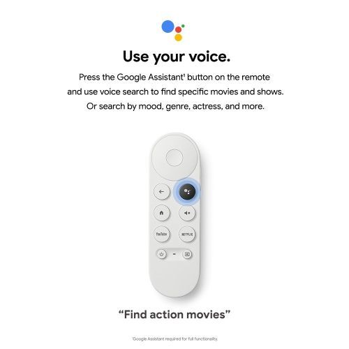 Chromecast With Google TV - Streaming Entertainment In 4K