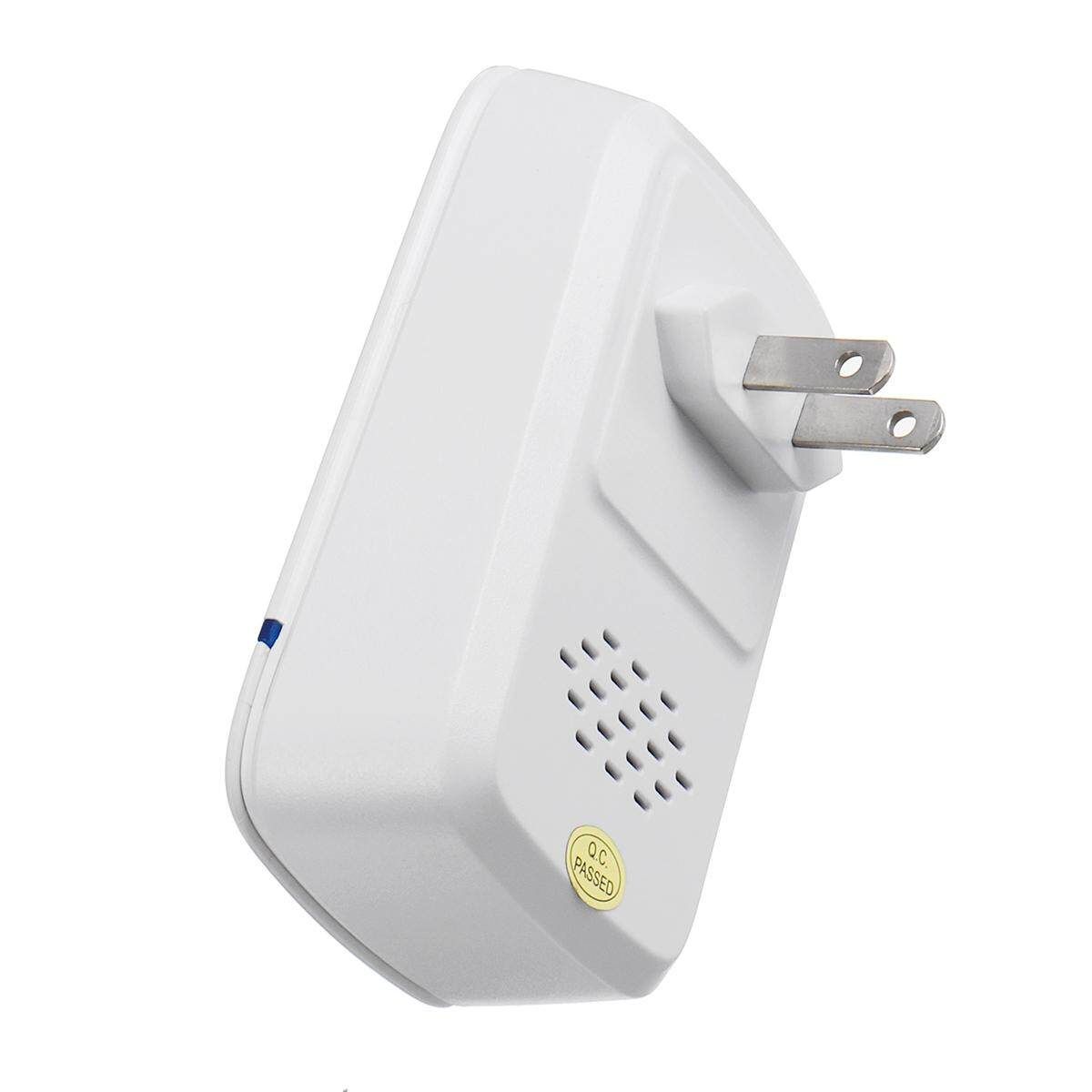 (US/EU PLUG) With LED Ultrasonic Electronic Magnetic Pest Anti Mosquito Killer Rat Mouse Cockroach Insect Fly Bug Squirrel Repellent WHITE Aesthetic Rules