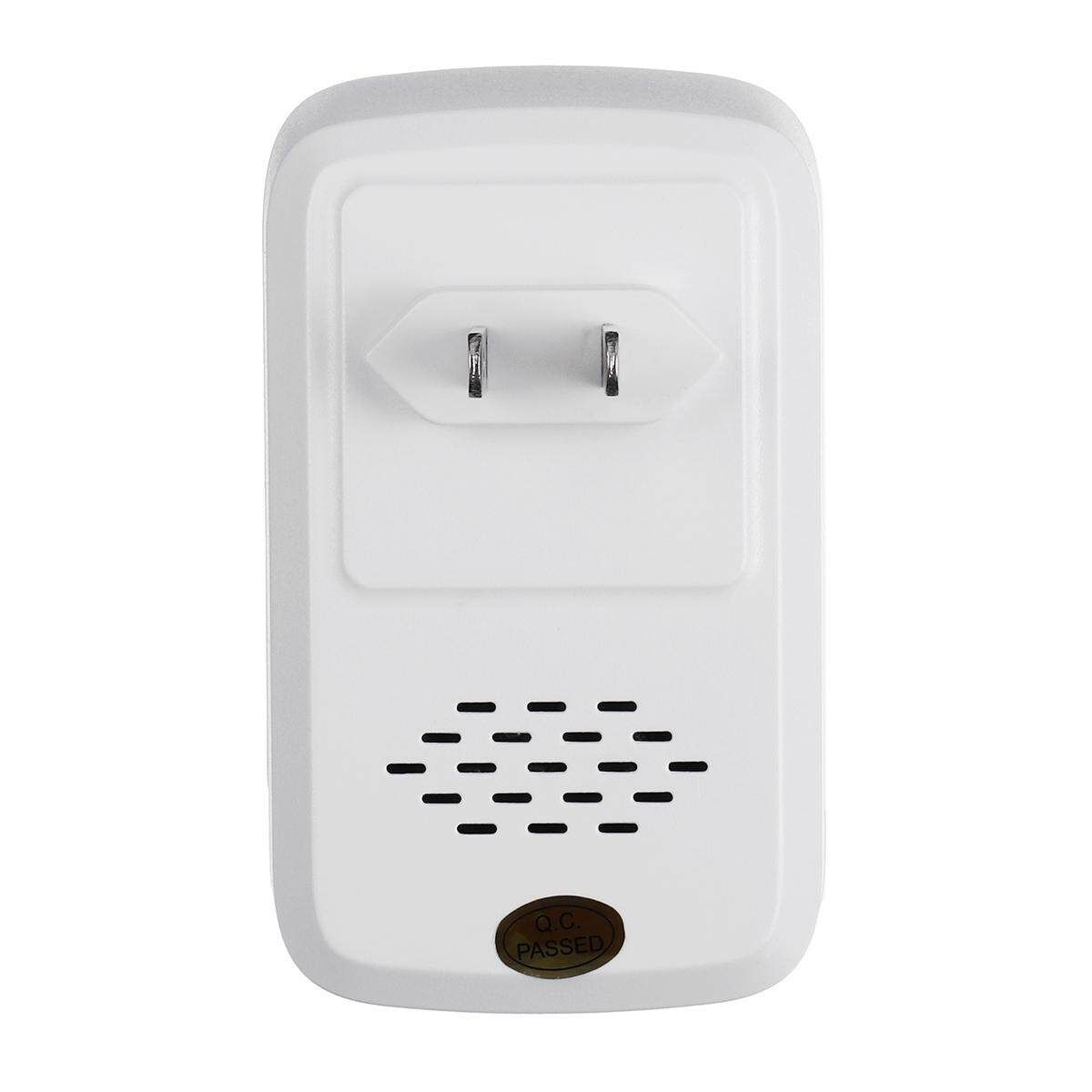 (US/EU PLUG) With LED Ultrasonic Electronic Magnetic Pest Anti Mosquito Killer Rat Mouse Cockroach Insect Fly Bug Squirrel Repellent WHITE Aesthetic Rules