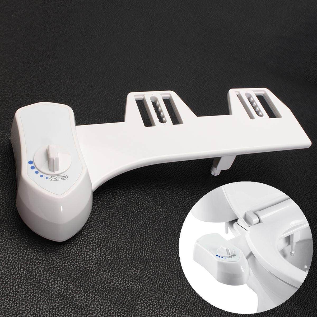 Fresh Water Wash Clean Bathroom Bidet Nozzle Toilet Seat Attachment Non-Electric Simple Wash Buttocks Smart Toilet Seat Wash Cleaning Woman Washer Including Accessories: Asia / Australia 1 / 2