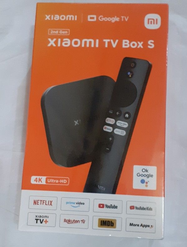 MI BOX S 4K 2ND GENERATION