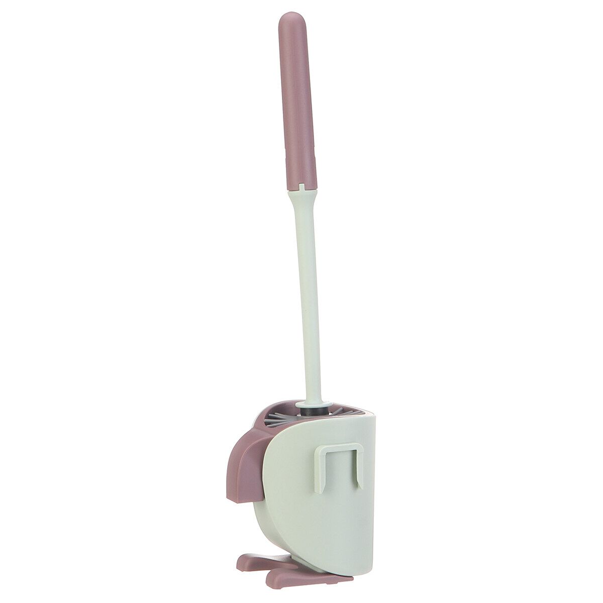 Toilet Brush And Holder Set Trump WC Gag Gift Hand Made Brushe Cleaner Bathroom Green