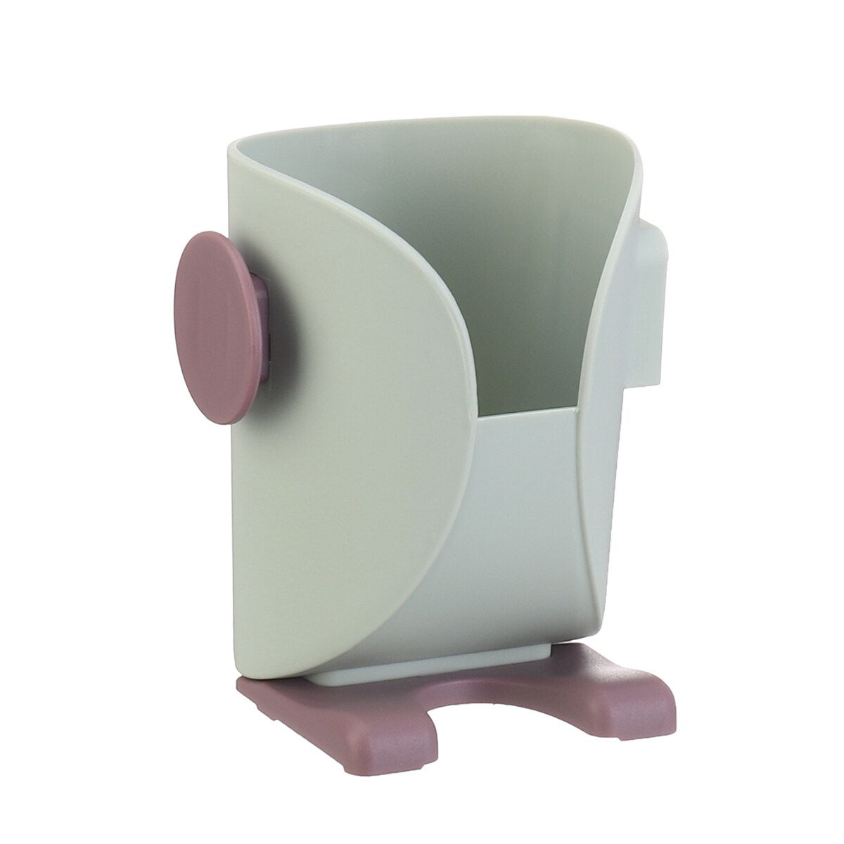 Toilet Brush And Holder Set Trump WC Gag Gift Hand Made Brushe Cleaner Bathroom Green