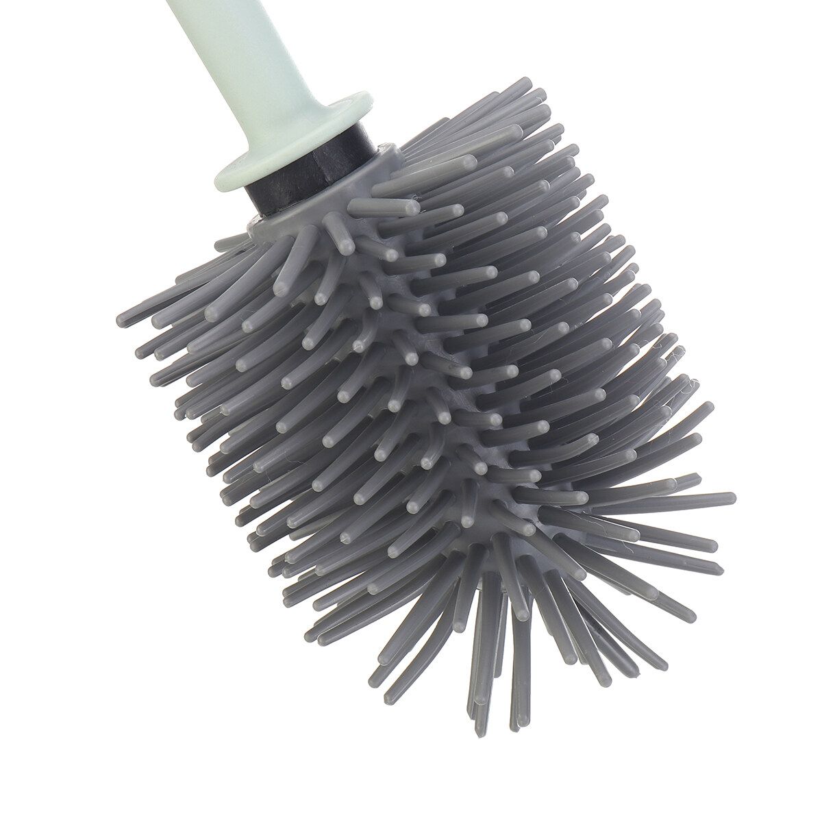 Toilet Brush And Holder Set Trump WC Gag Gift Hand Made Brushe Cleaner Bathroom Green