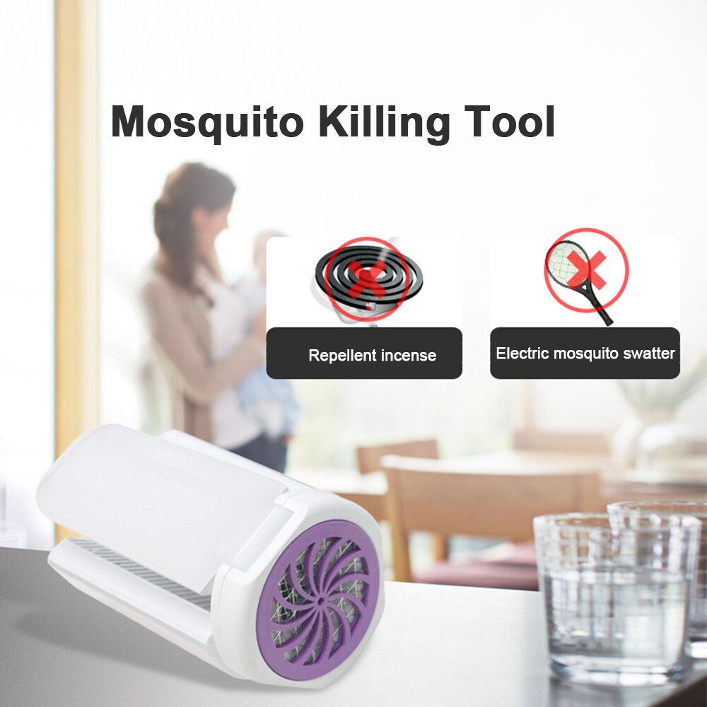 E27 30W 2 In 1 Anti Bug Insect LED Electronic Bulb Mosquito Killer Lamp Big Pest Control Light