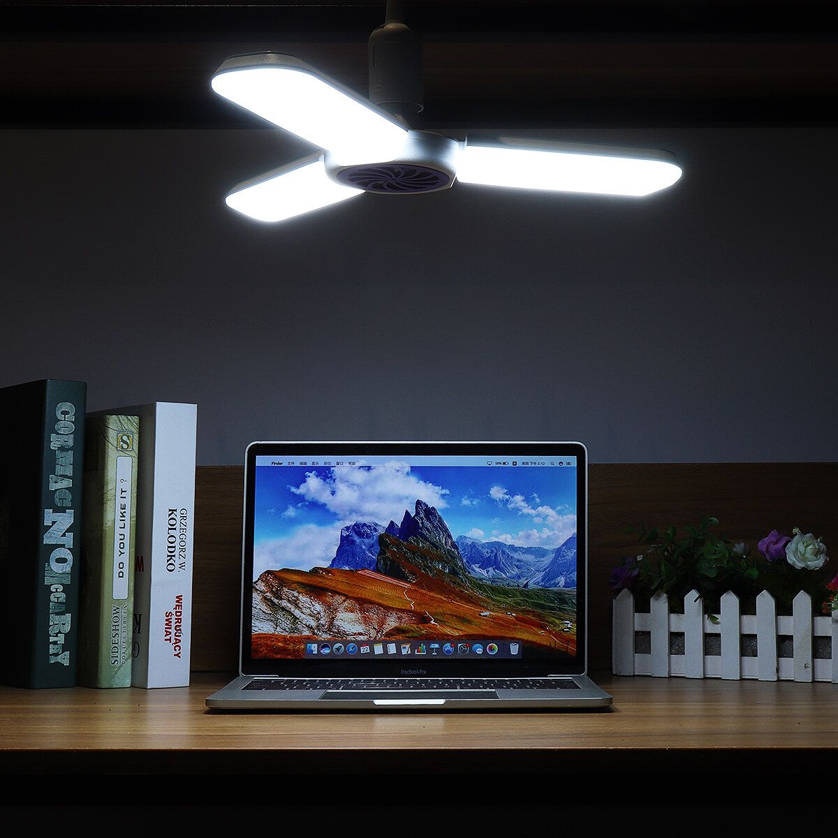 E27 30W 2 In 1 Anti Bug Insect LED Electronic Bulb Mosquito Killer Lamp Big Pest Control Light