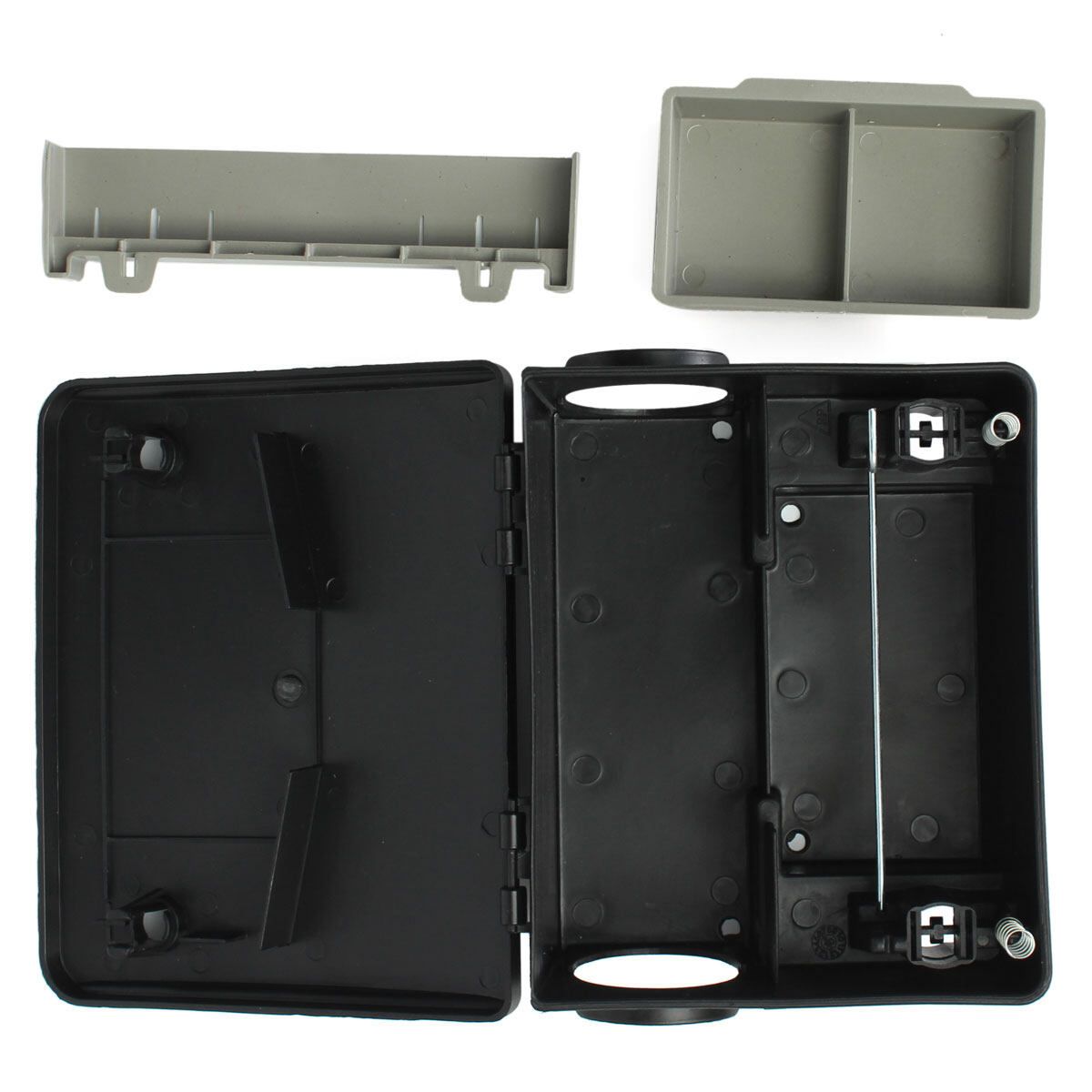 Professional Home Rodent Bait Block Station Box Case Trap With Key For Rat Mouse