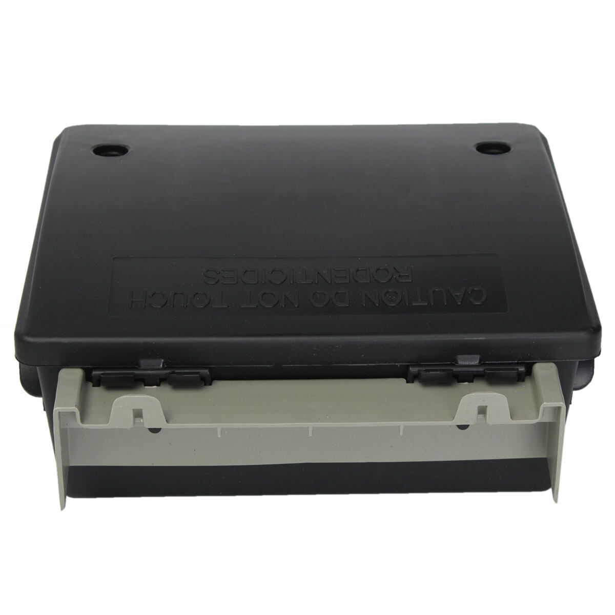 Professional Home Rodent Bait Block Station Box Case Trap With Key For Rat Mouse