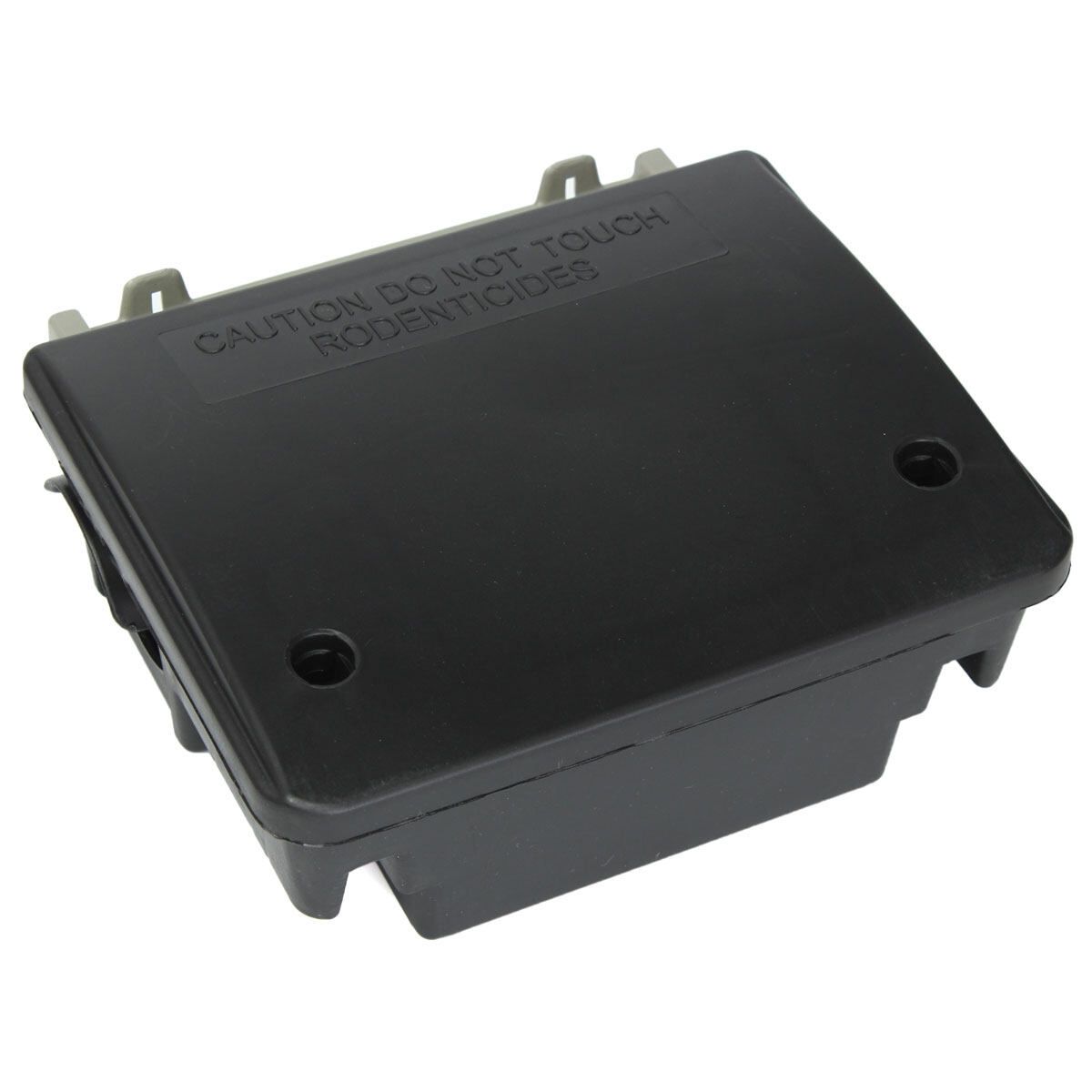Professional Home Rodent Bait Block Station Box Case Trap With Key For Rat Mouse
