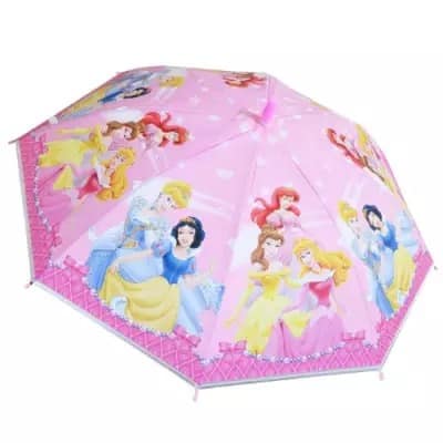 Cinderella Girls' Cartoon Umbrella