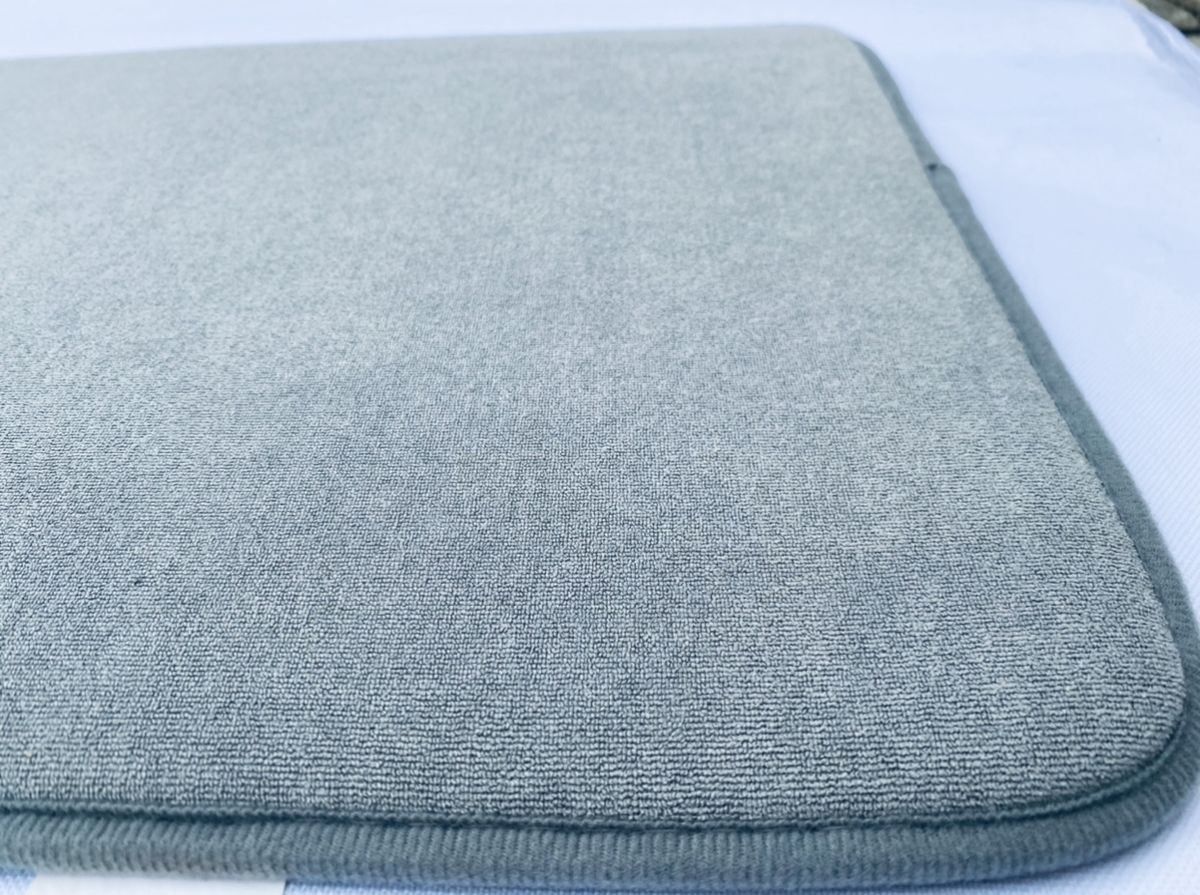 Memory Foam Mat For Bedroom Kitchen & Bathroom Ash 40X120cm