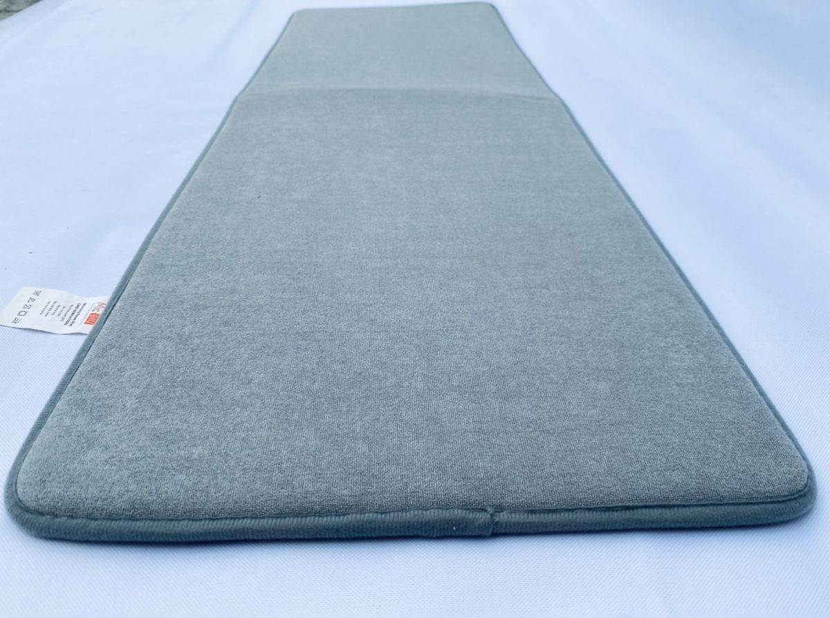 Memory Foam Mat For Bedroom Kitchen & Bathroom Ash 40X120cm
