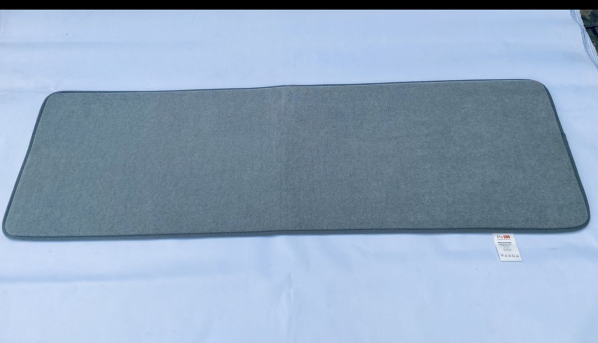 Memory Foam Mat For Bedroom Kitchen & Bathroom Ash 40X120cm