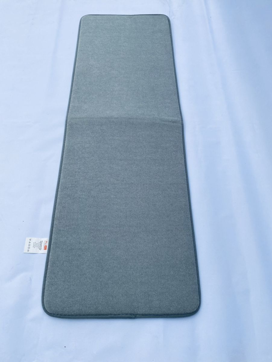 Memory Foam Mat For Bedroom Kitchen & Bathroom Ash 40X120cm