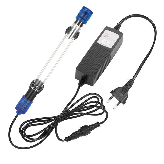 9W Submersible UV Light Sterilizer Sterilizing Lamp For