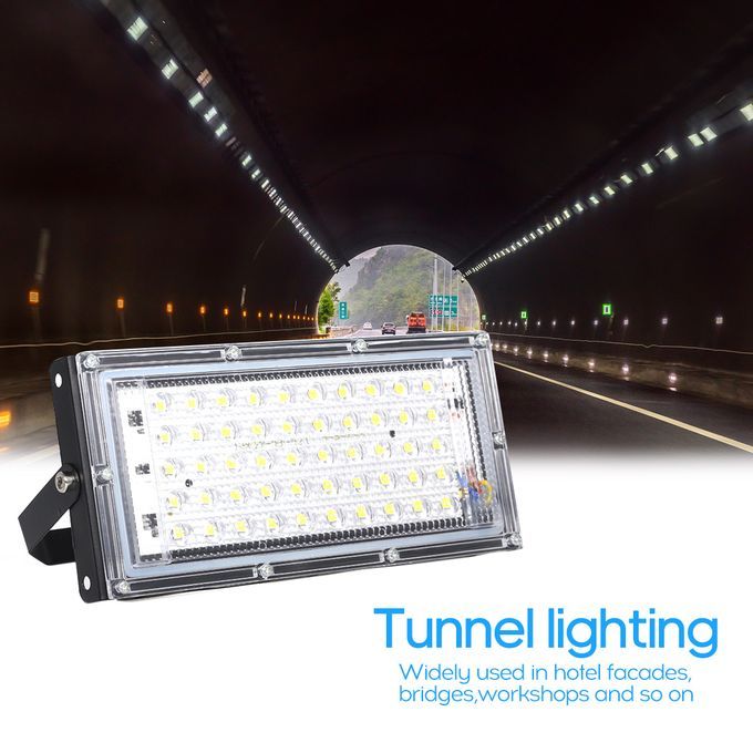 AC175-265V Portable 50W Energy Saving Outdoor Project-Light