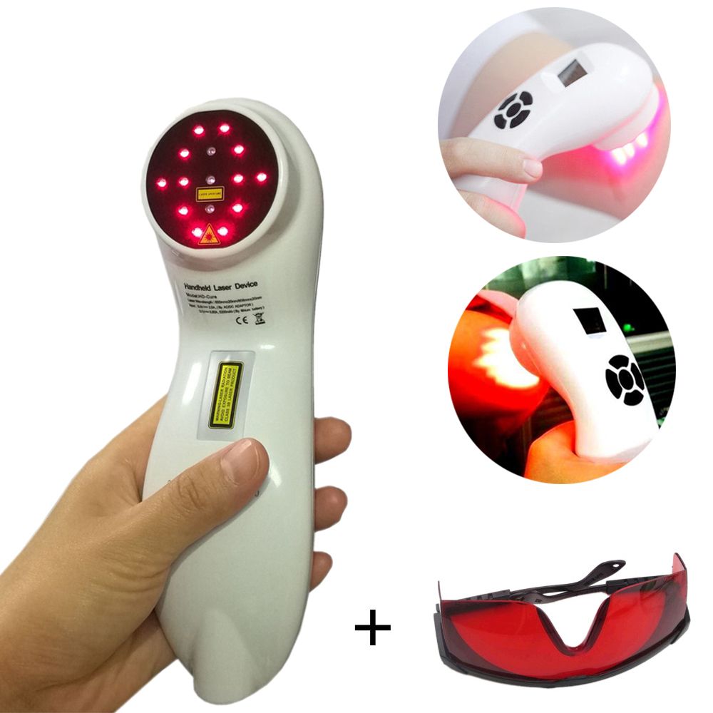 808nm Cold Laser Medical Spine Pain Arthritis Apparatus Device
