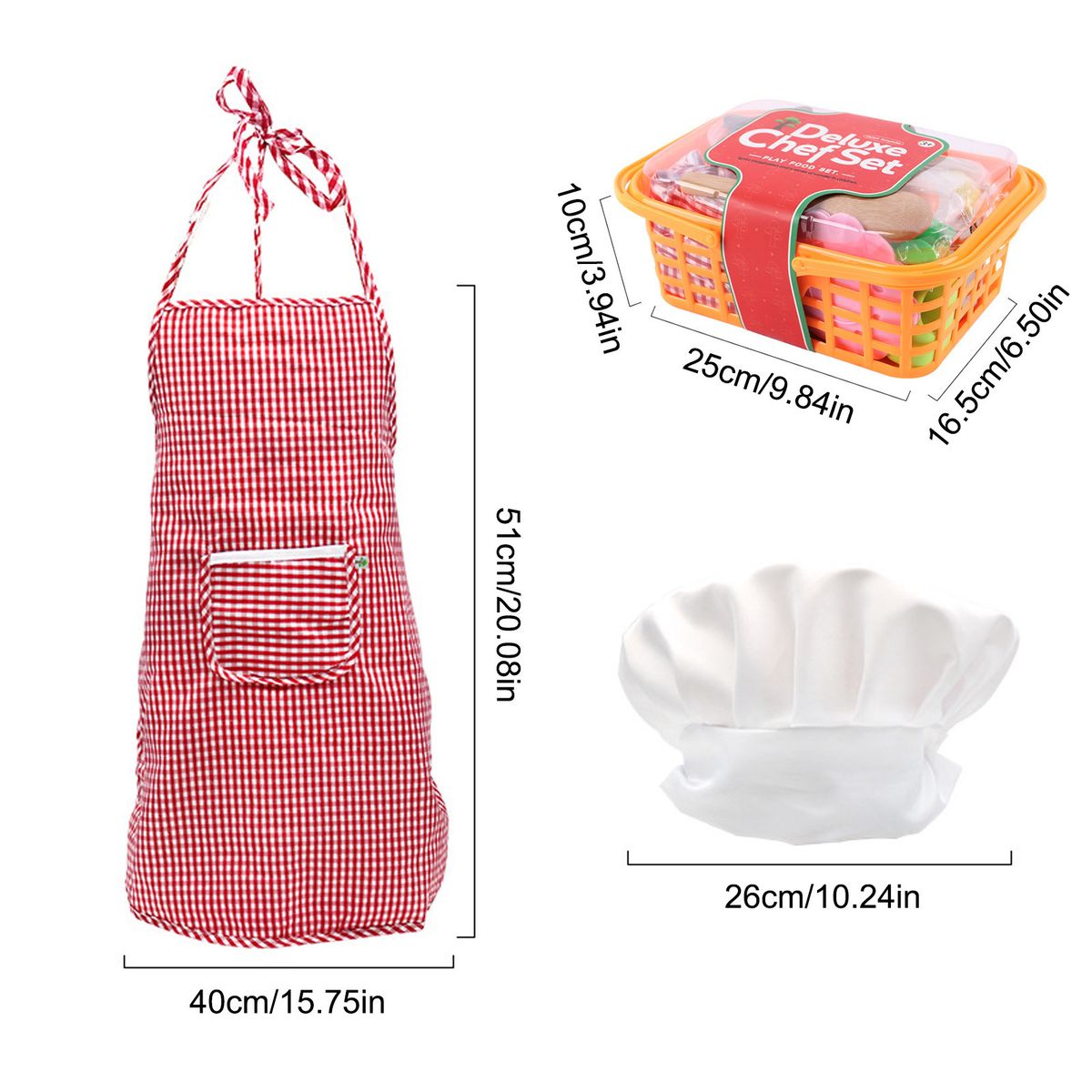 Mini Kitchen Children Cookware Pot Pan Cook Play Toy Set
