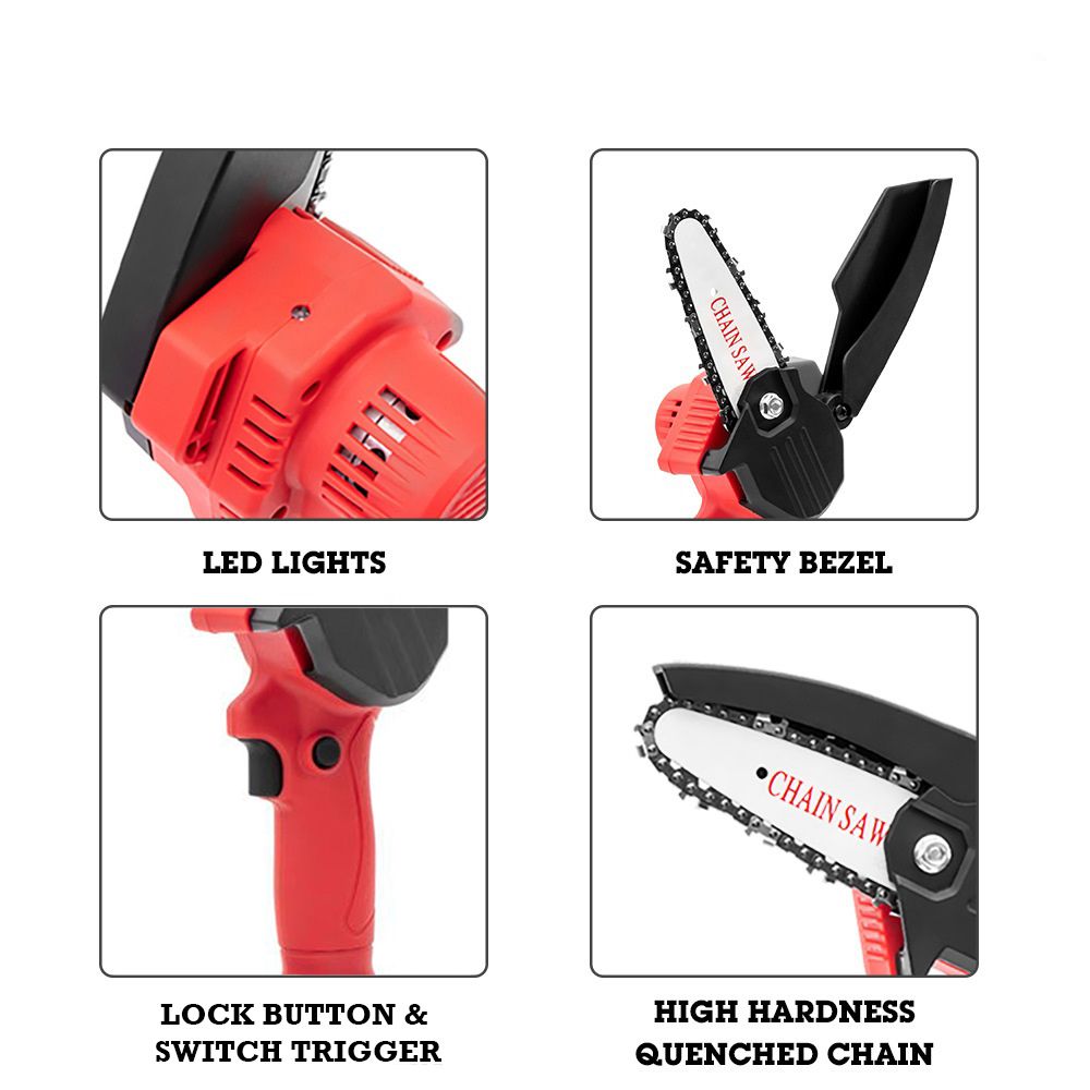 Handheld Portable Electric Pruning Saw Cordless Mini