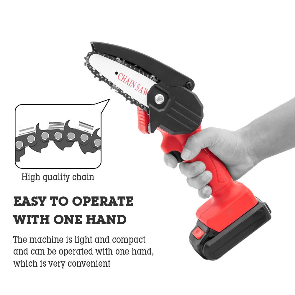 Handheld Portable Electric Pruning Saw Cordless Mini