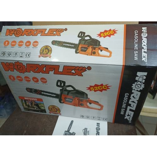 GASOLINE CHAINSAW MACHINE 20" 52cc