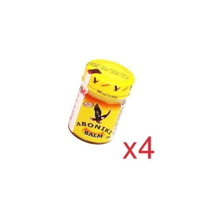 BALM FAST JOINT AND MUSCLE PAIN RELIEF - (4 PEICES)
