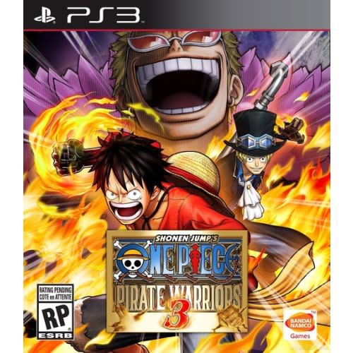One Piece Pirate Warriors 3 - Playstation 3