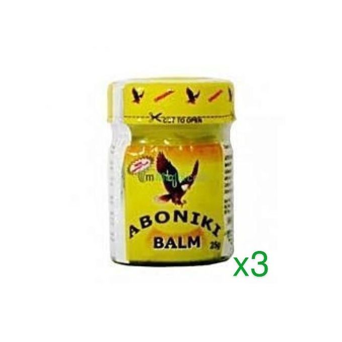 BALM FAST JOINT AND MUSCLE PAIN RELIEF (3 PEICES)