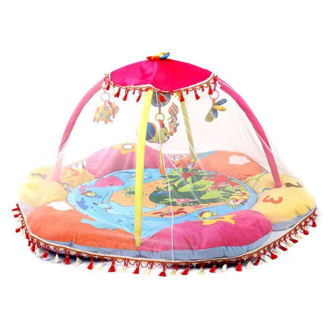 Blanket Mosquito Net Red