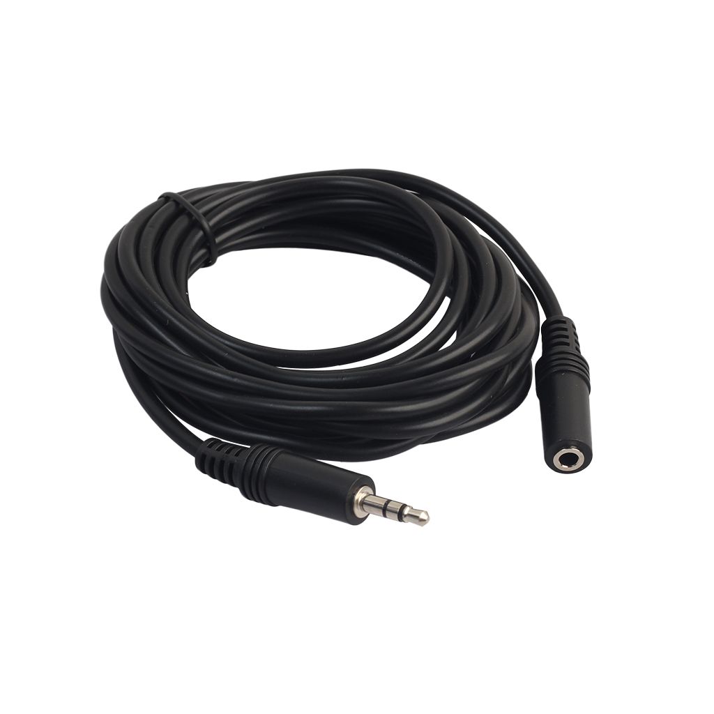 05m1m2m3m 35mm Headset Extension Cable Male To Female Audio